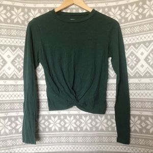 PINK twisted long sleeve